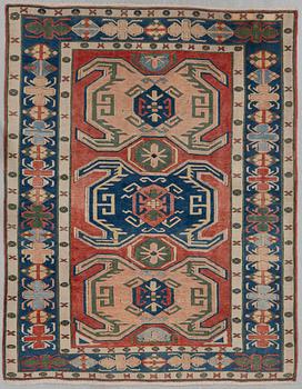 Rug, Konya, approx. 222 x 176 cm.