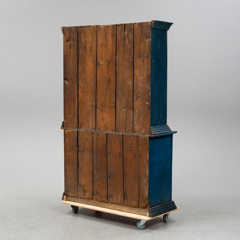 SKÅP, allmoge, 1800-tal.