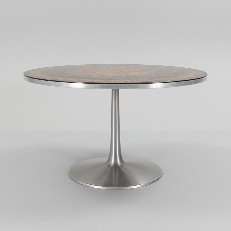 POUL CADOVIUS, a 'Mygge' dinner table for France o Son, Danmark, second half of the 20th century.