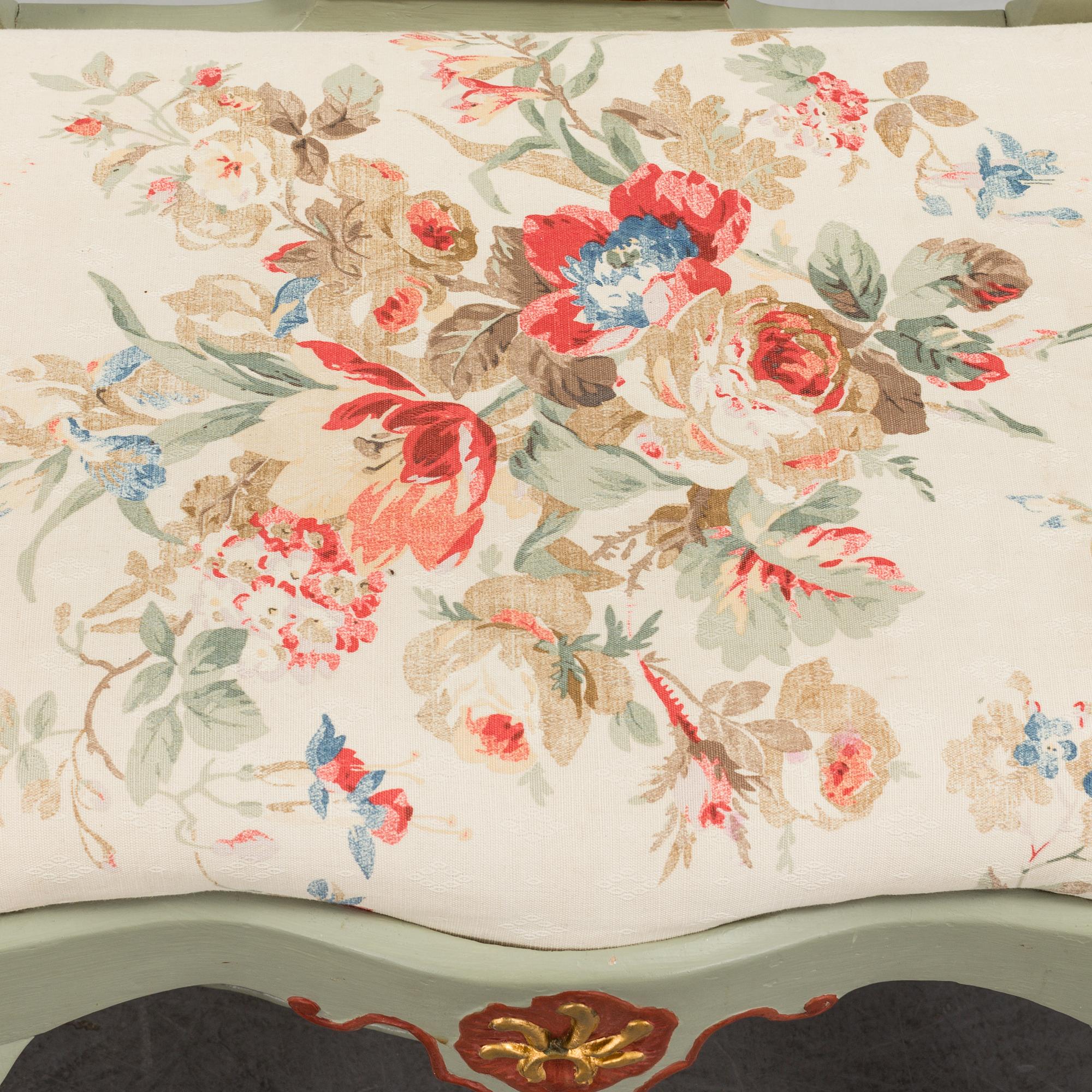 SOFFA, rokoko, 1700-tal.