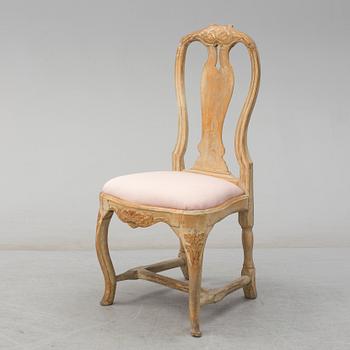 STOL, rokoko, stockholmsarbete, 1700-talets andra hälft.