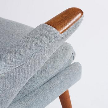 Hans J. Wegner, a 'Papa Bear' easy chair, AP-stolen, Denmark 1950-60s.