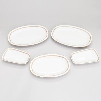 A 71-piece set of Rörstand 'Elegance' porcelain tableware.