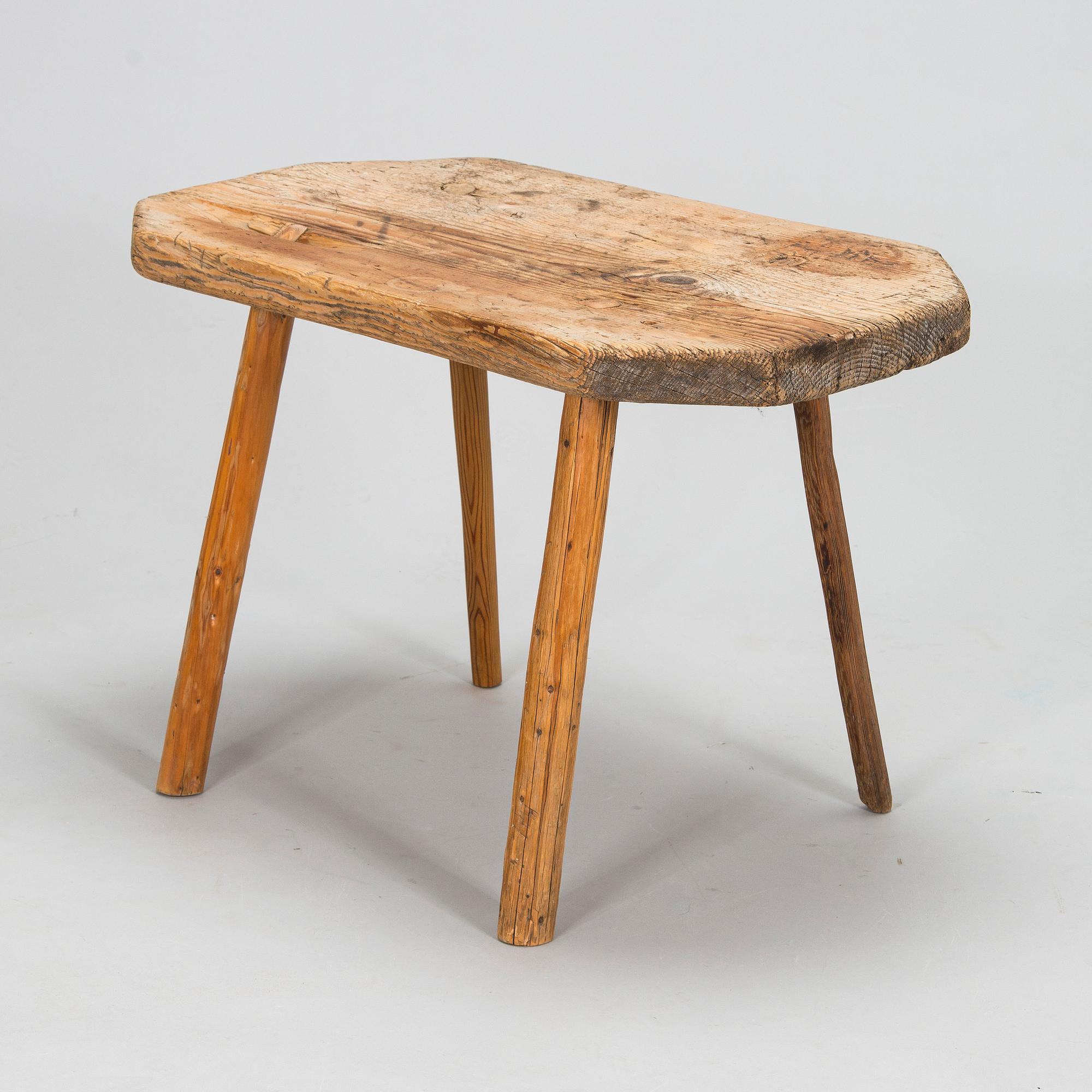 Bord/bänk, 1800-tal.
