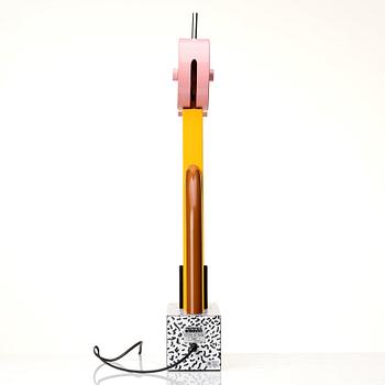 Ettore Sottsass, a 'Tahiti', table lamp, Memphis, Milan, post 1981.