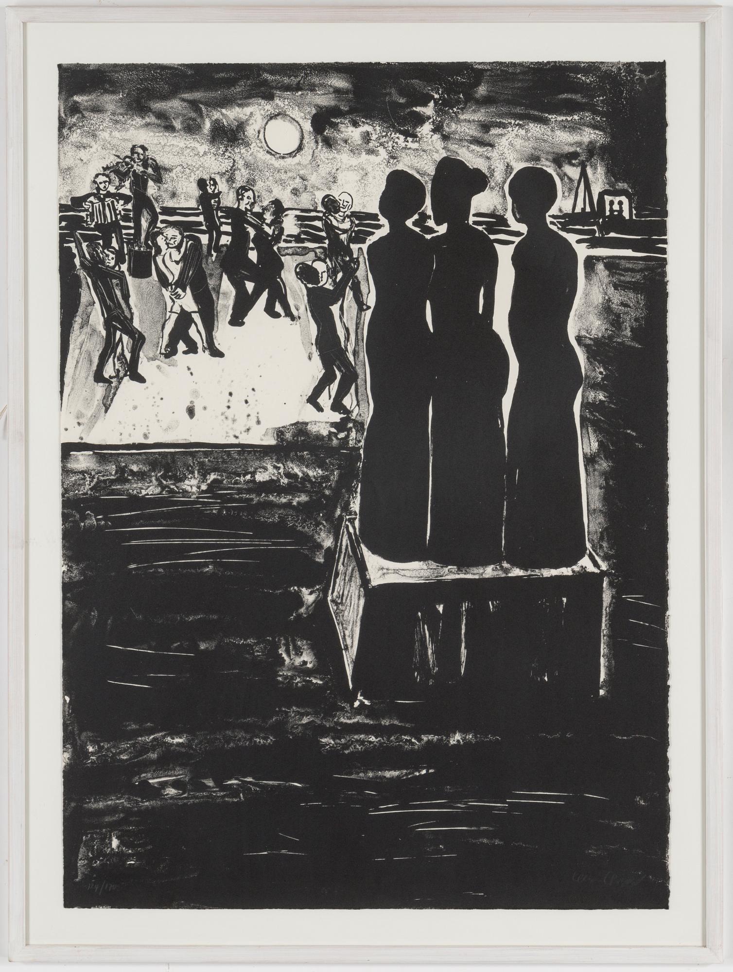 LENA CRONQVIST, litograph, signed and numbered 124/170.