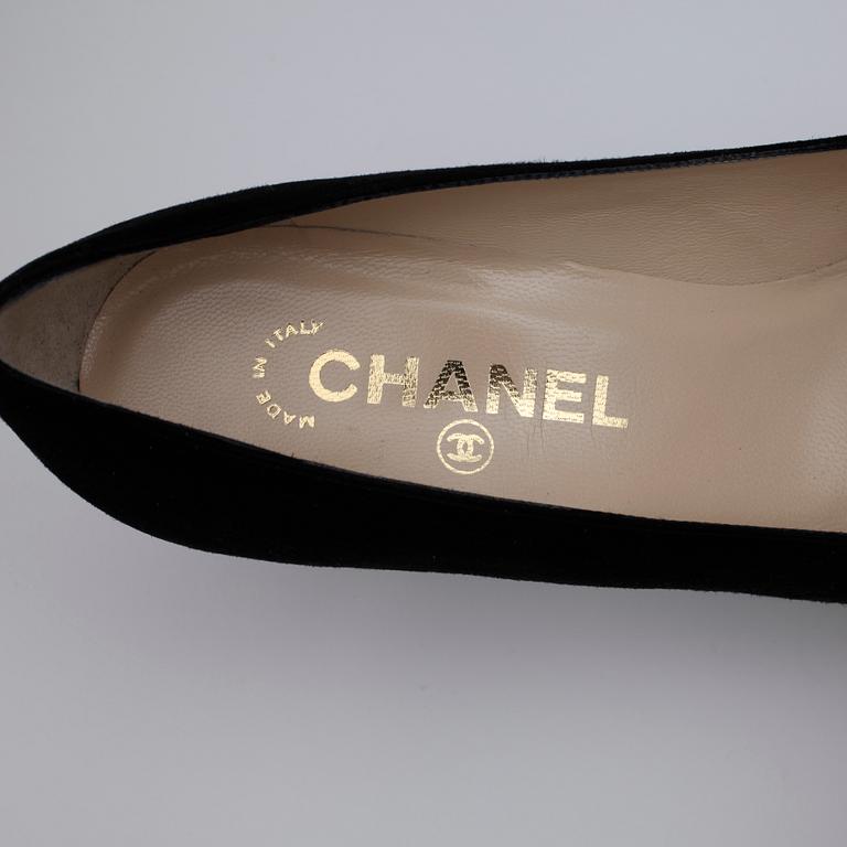 PUMPS, ett par, Chanel, 2000-tal.