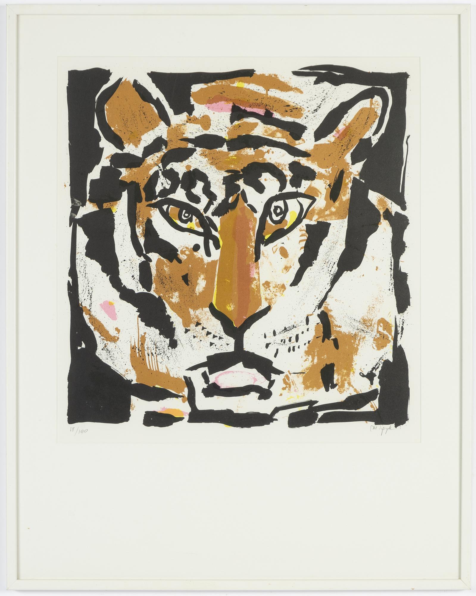 Madeleine Pyk, Tiger.