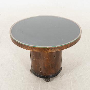 Soffbord/sidobord Art deco 1900-talets första hälft.