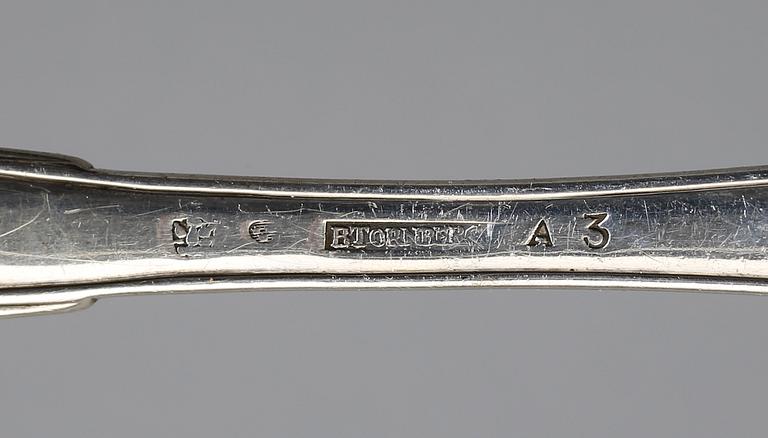 RAGUSKED, silver, Bengt Tornberg, Linköping, 1807. Vikt 150 g.