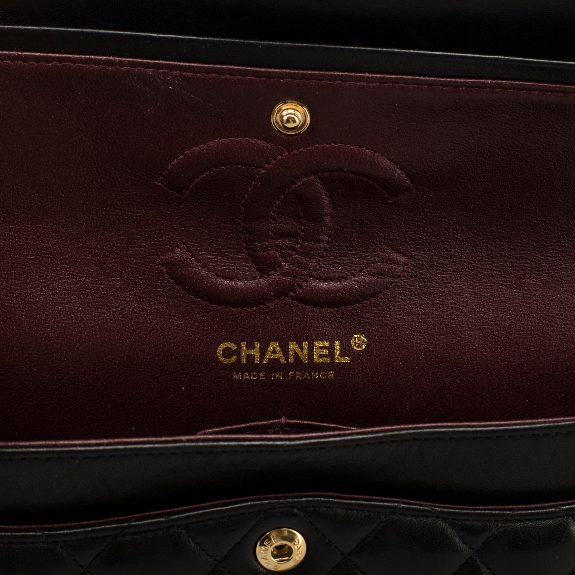 VÄSKA, "Double flap" Chanel, 2005-2006.