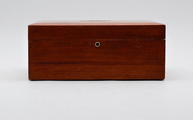 SCHATULL, 1800-talets andra hälft.