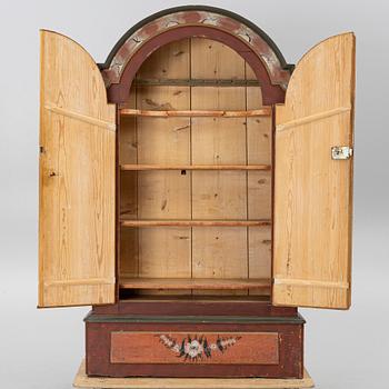 A cabinet from Jämtland, Sweden, dated 1831.