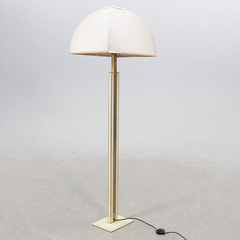 Golvlampa, 1900-talets senare del.