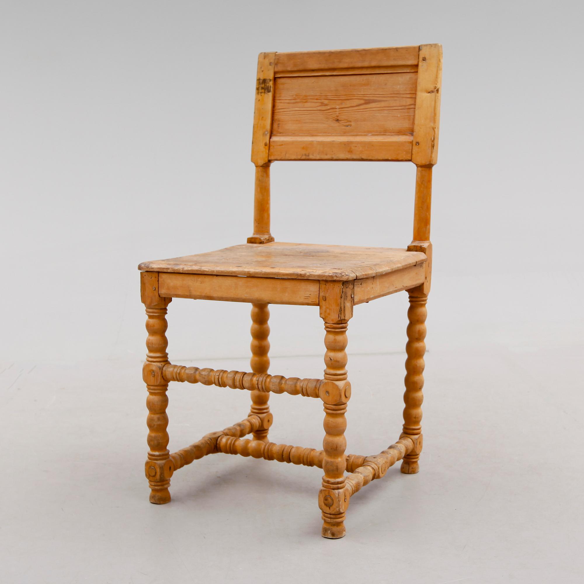 STOL, barock, 1700-tal.