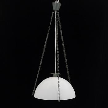 A ceiling light "Asplund", design Gunnar Asplund for Ateljé Lyktan, Åhus, Sweden, late 20th century.