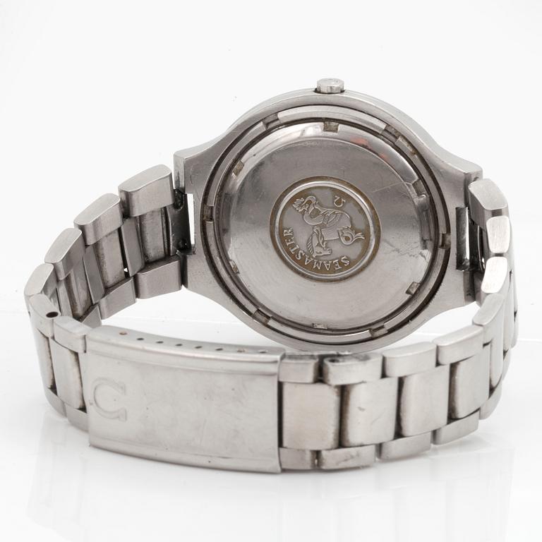 OMEGA, Seamaster, Electronic (f 300 HZ), Chronometer, wristwatch, 41,5 mm,