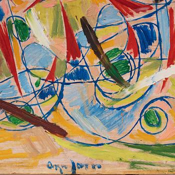 Asger Jorn, "Myg".