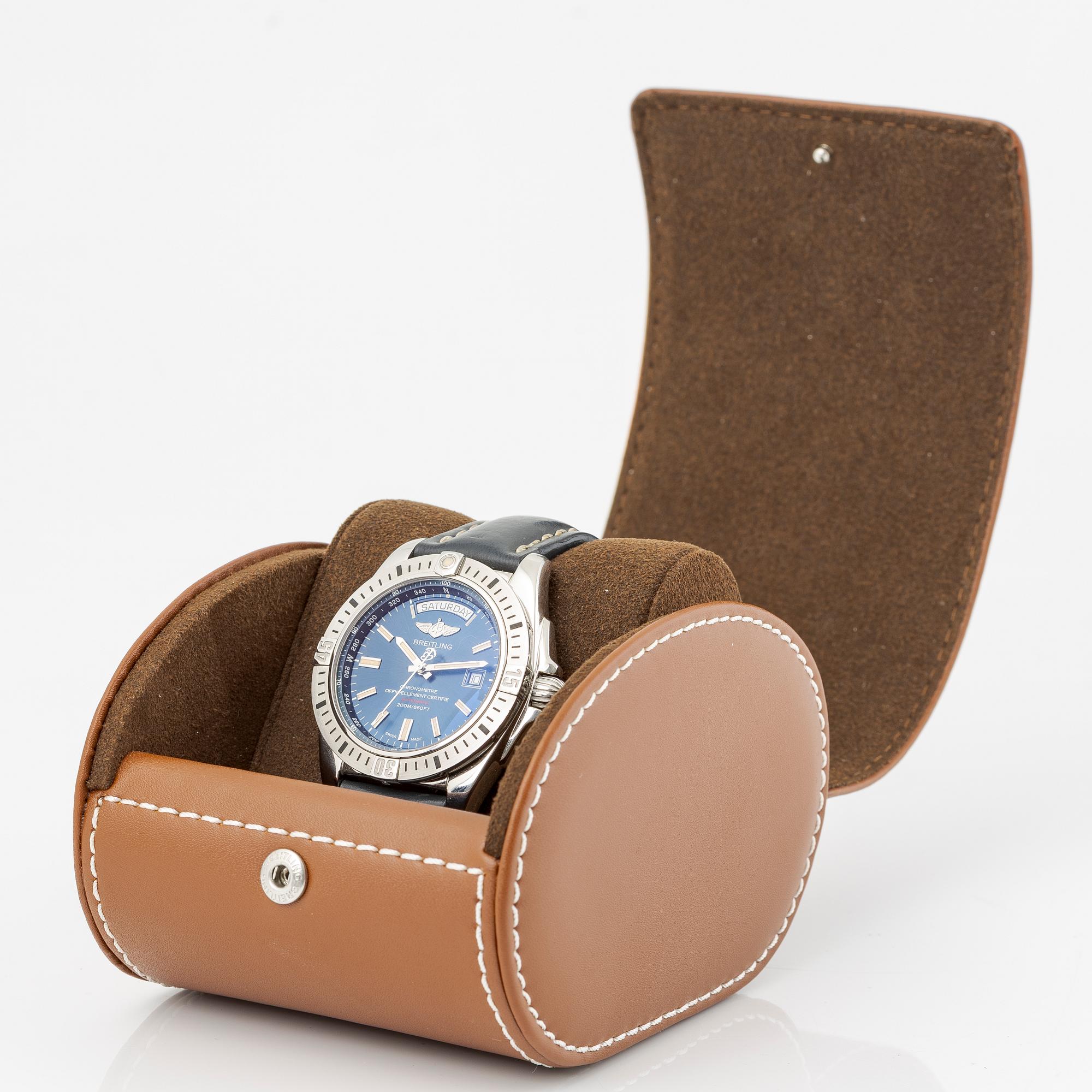 Breitling, Galactic 44, Chronometre, armbandsur, 44 mm.