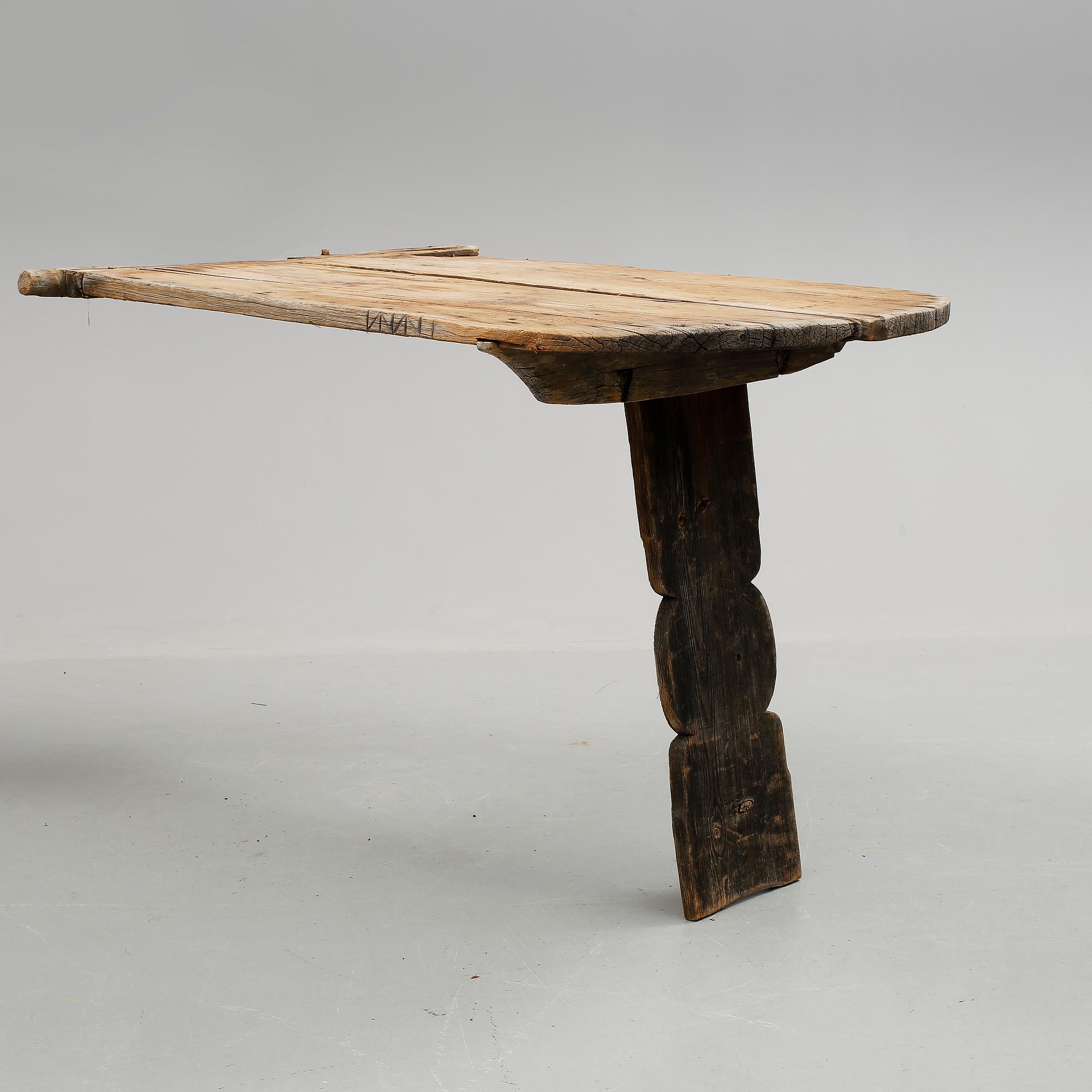 BORD, allmoge, 1700-tal.