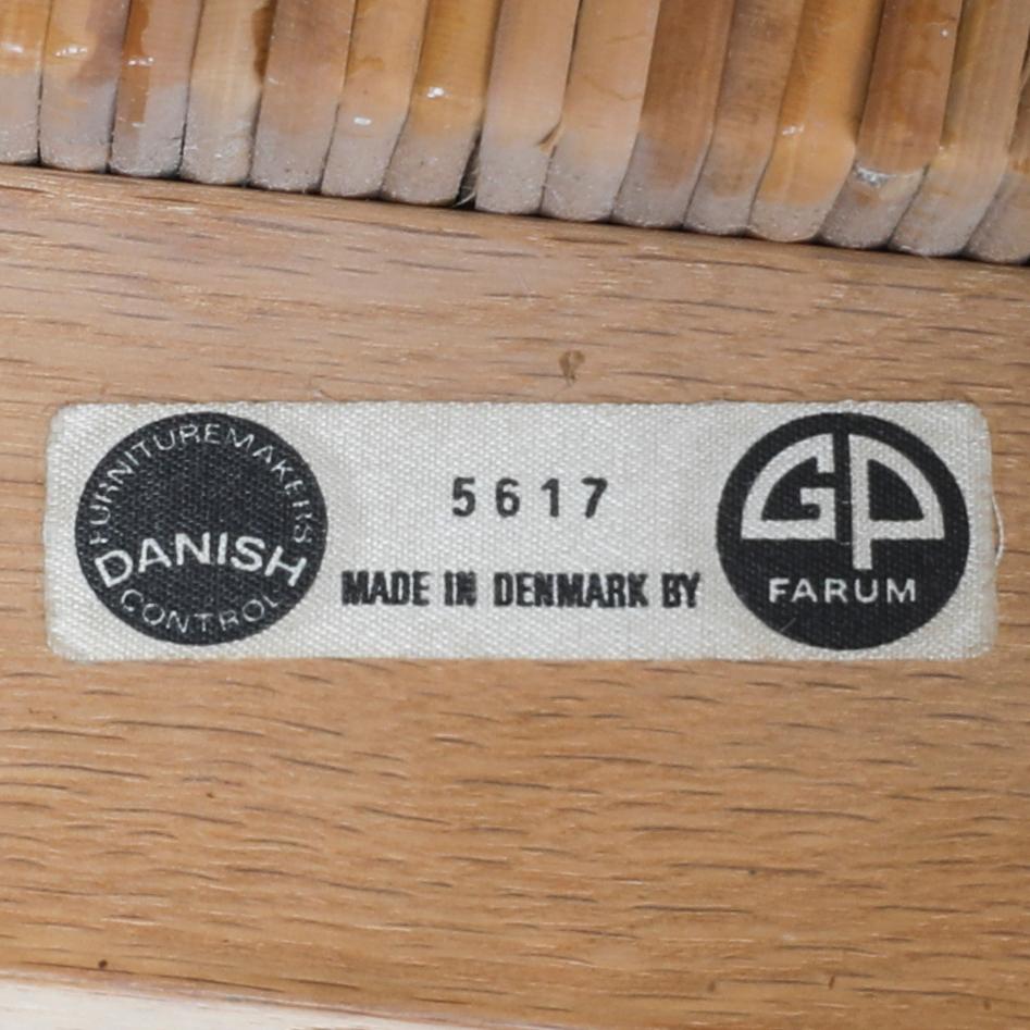 Matgrupp 5 dlr GP Farum møbelfabrik Danmark 1960/70-tal.