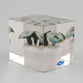 OBJEKT, glas, Oiva Toikka, Nuutajärvi, 1978.
