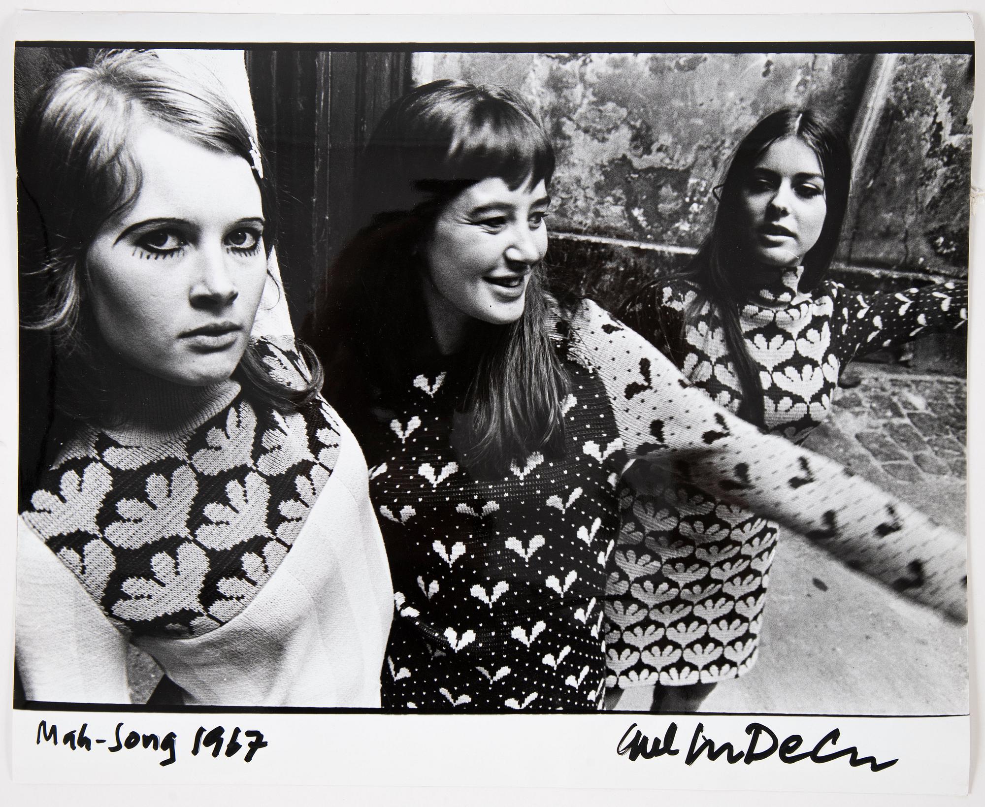 Carl Johan De Geer, "Mah-Jong", 1967.