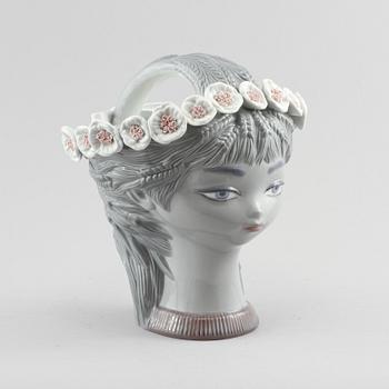 VAS, porslin, Lladro, Spanien, 1900-talets andra hälft.