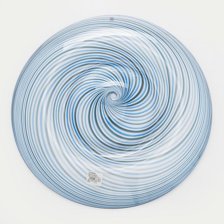 Inga Sempé, fat, konstglas "Filigraani"-serien, signerad INGA SEMPÉ IITTALA.
