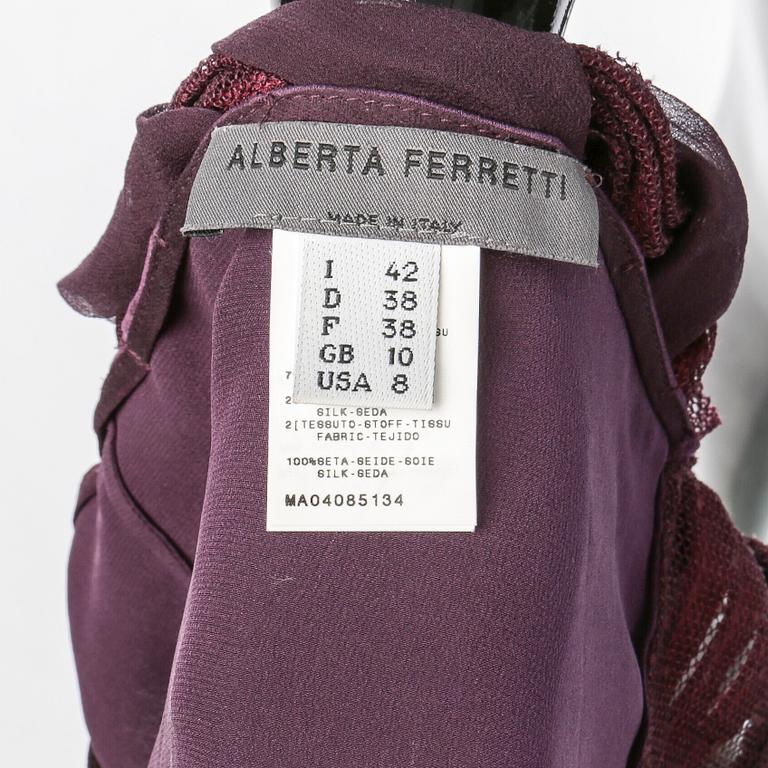 KLÄNNING, Alberta Ferretti.