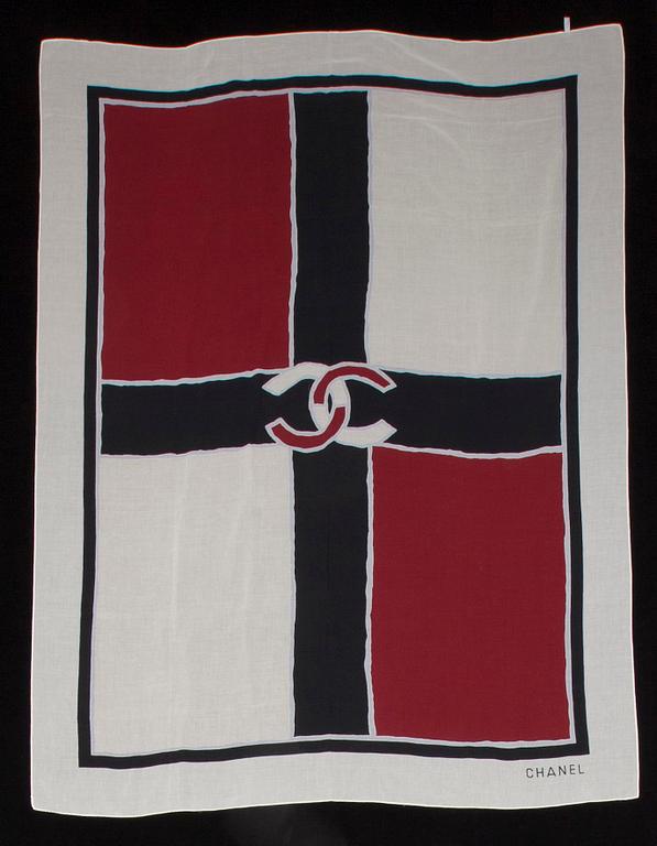SCARF, Chanel.