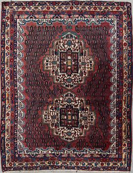 MATTA, semiantik, Afshar, ca 176 X 143 cm.