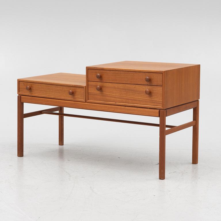Sven Engström & Gunnar Myrstrand, small sideboard, "Casino", Bra Bohag, Tingströms, Sweden, 1960s.