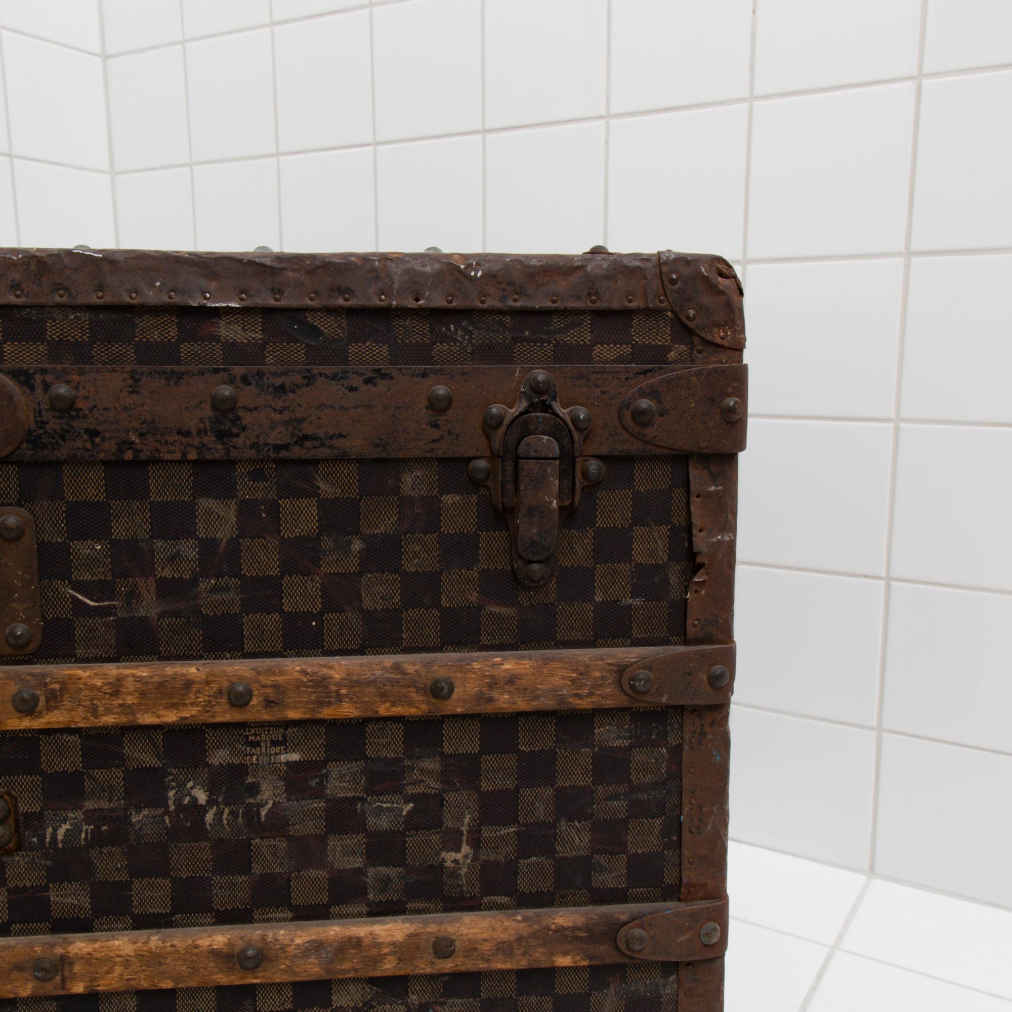KOFFERT, Louis Vuitton, 1800/1900-tal.