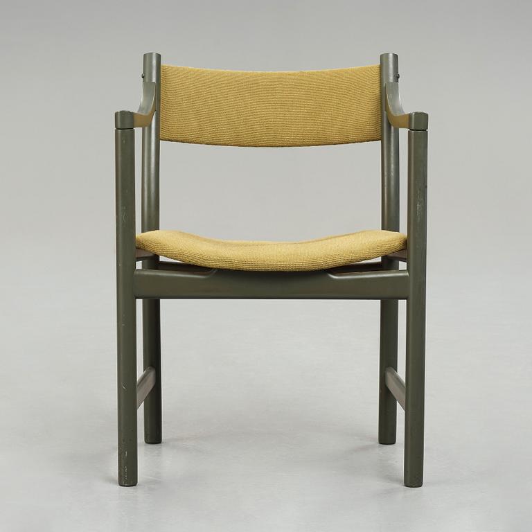 HANS J WEGNER, a model "CH50"  chair for Carl Hansen & Søn, Denmark, 1950-60's.