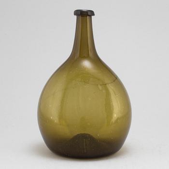 An 18th century bottle.