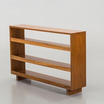 JOSEF FRANK, a mahogany book case later part of the 20th century.