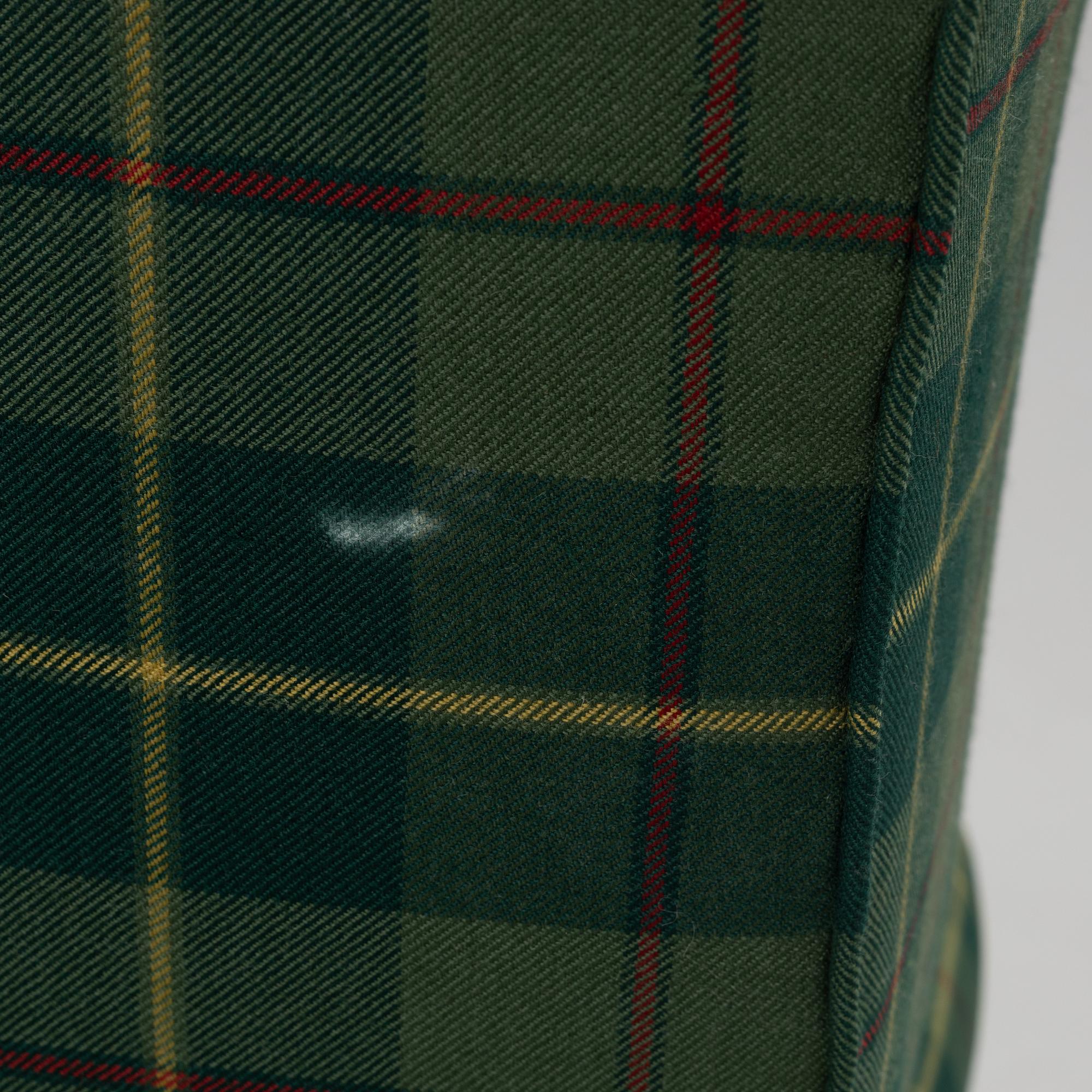 Ear flap armchair, second half of the 20th Century.