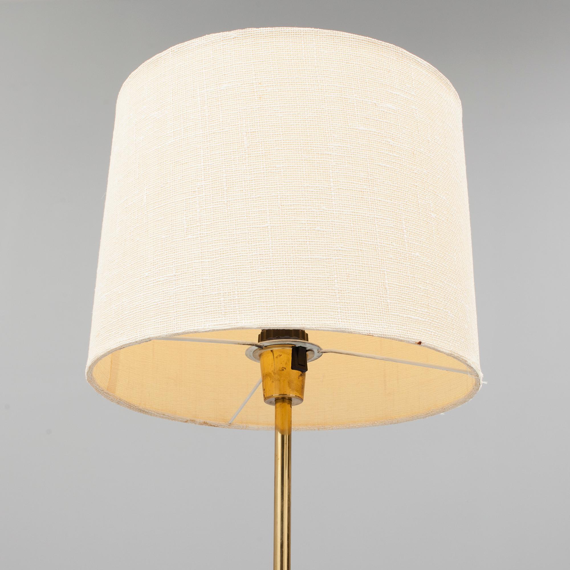 GOLVLAMPA, Falkenbergs Belysning, 1900-talets andra hälft.