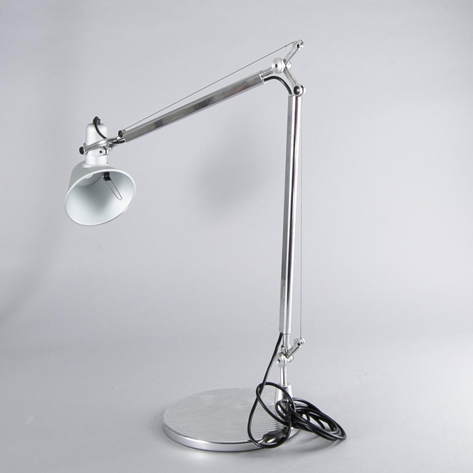 TABLE LAMP, "Tolomeo", Michele De Lucchi and Giancarlo Fassina, Artemide, Italy.