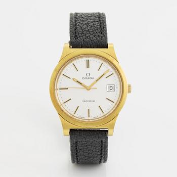 Omega, Geneve, armbandsur, 36 mm.