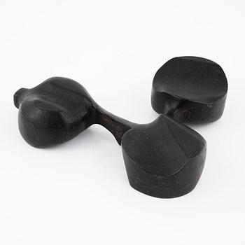 Björn Selder, sculpture, signed, numbered, iron.