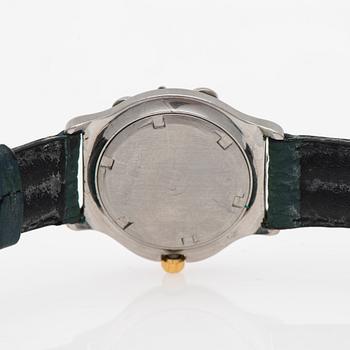 ARMBANDSUR, Maurice Lacroix, stål och förgyllt stål.