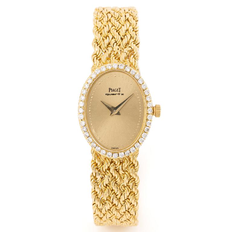 Piaget, wristwatch, 19.5 mm.