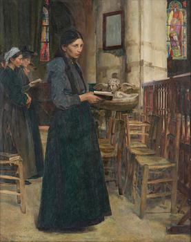715. Carl Wilhelmson, "Under tysta mässan".