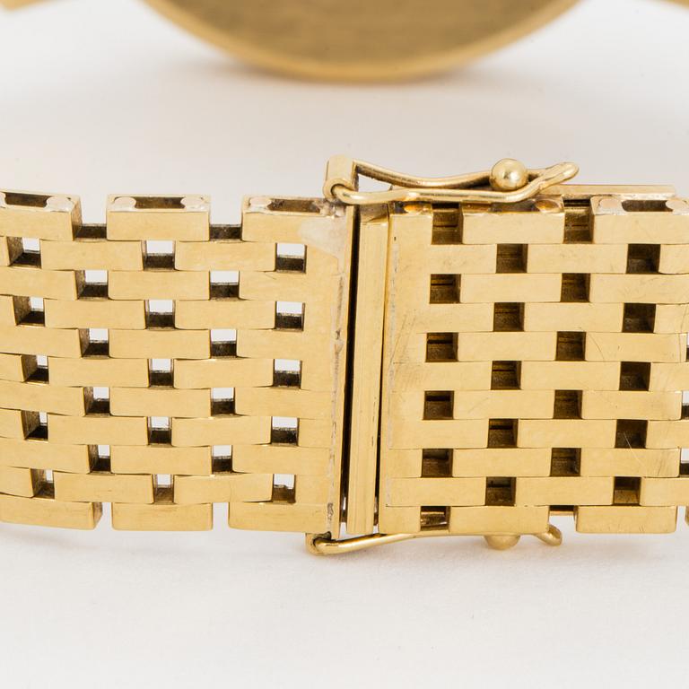 OMEGA, Genève, wristwatch, 34 mm.