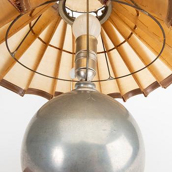 Bordslampa 1930/40-tal.