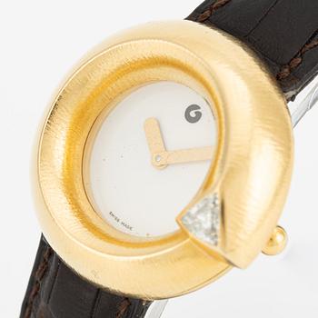Ole Lynggaard, wristwatch, 31 mm.