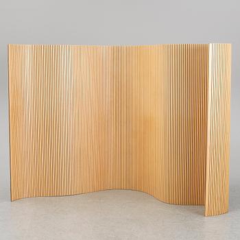 A 'Sebastian' birch screen from Martela, Finland.