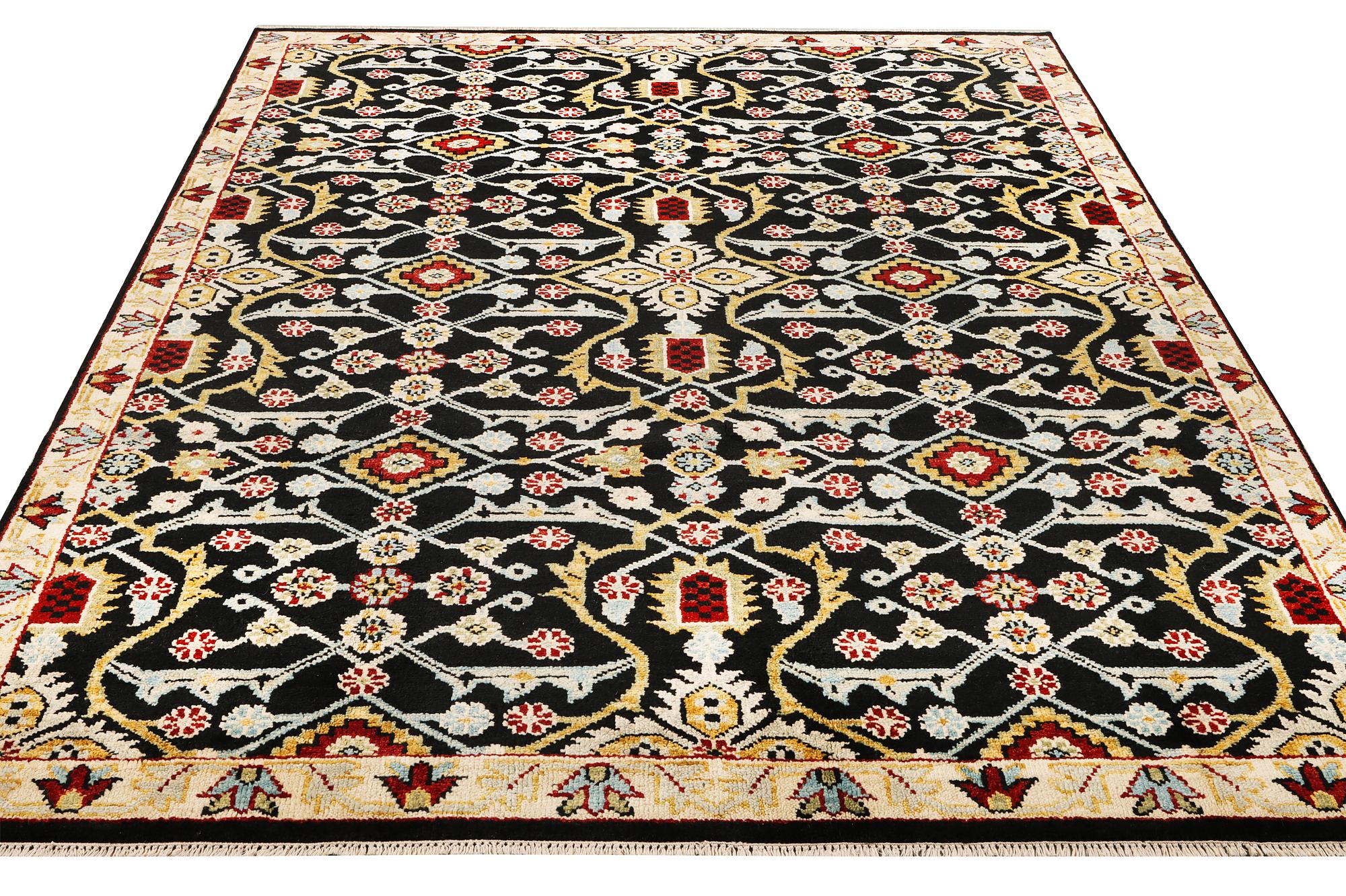 A Mamluk carpet, c. 363 x 270 cm.